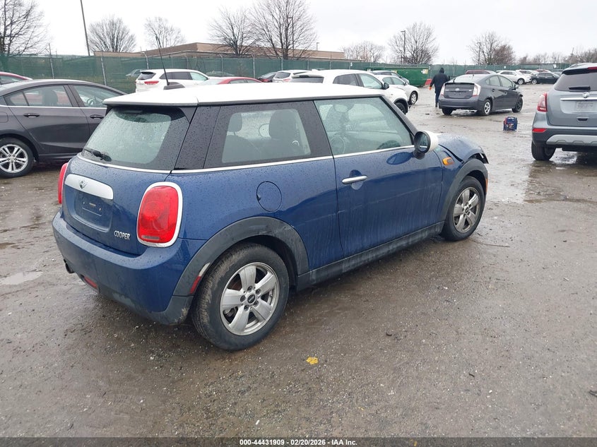 Vin: wmwxm5c59ft939823, lot: 44928549, mini hardtop cooper 20154