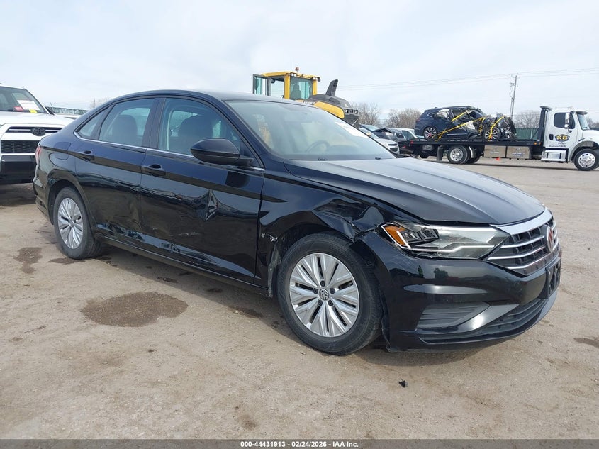 2019 Volkswagen Jetta 1.4T R-Line/1.4T S/1.4T Se