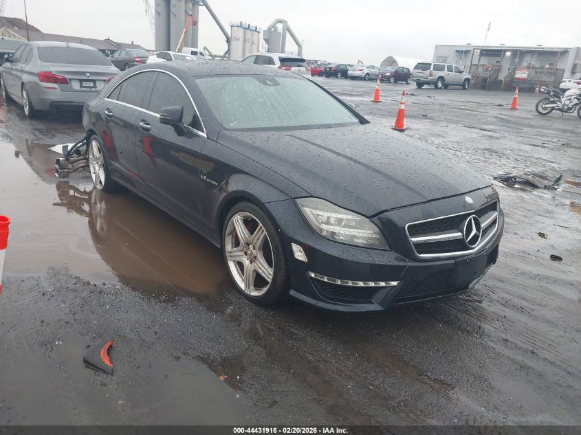 2014 Mercedes-Benz Cls 63 Amg S 4Matic