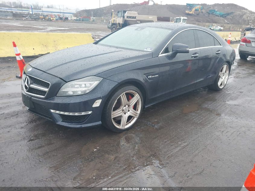 2014 Mercedes-Benz Cls 63 Amg S 4Matic