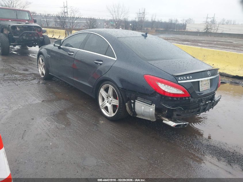 2014 Mercedes-Benz Cls 63 Amg S 4Matic