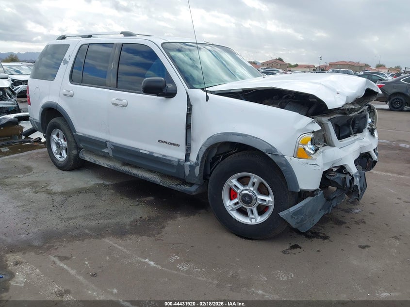2002 Ford Explorer Xlt