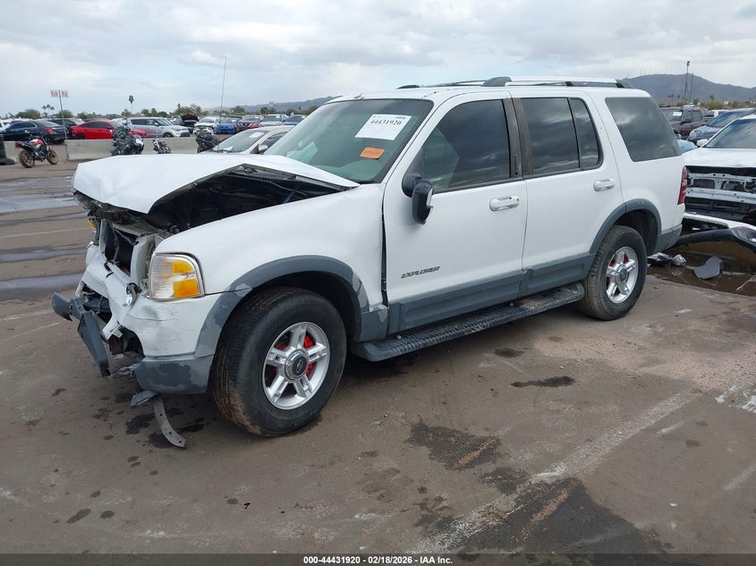 2002 Ford Explorer Xlt