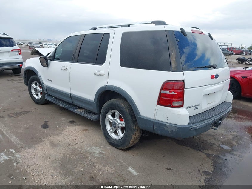 2002 Ford Explorer Xlt