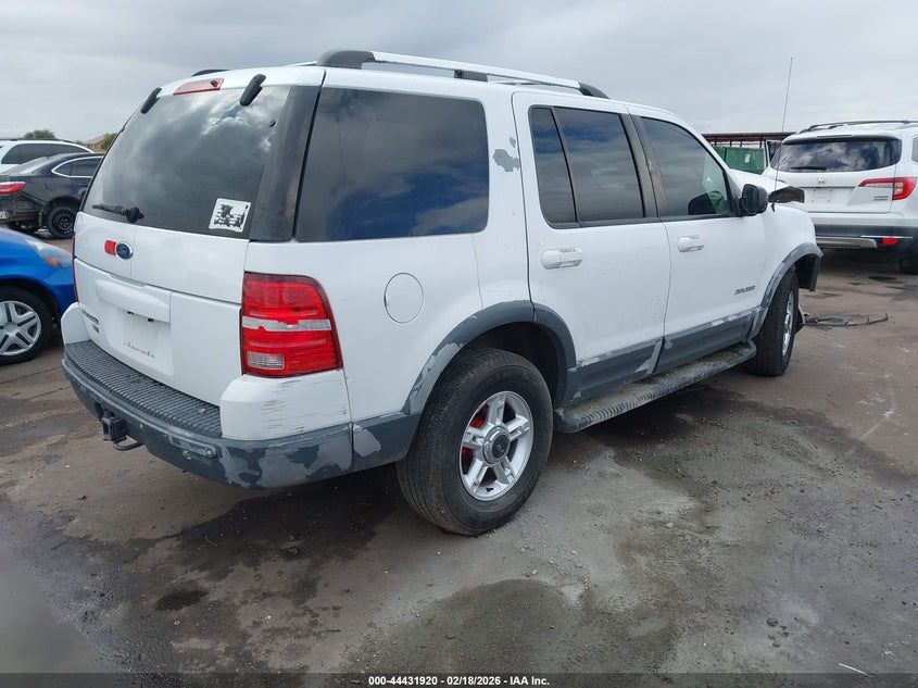 2002 Ford Explorer Xlt