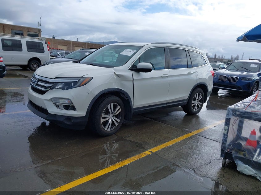 2017 Honda Pilot Ex-L