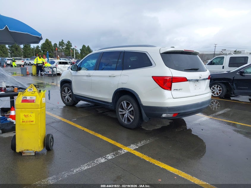 2017 Honda Pilot Ex-L