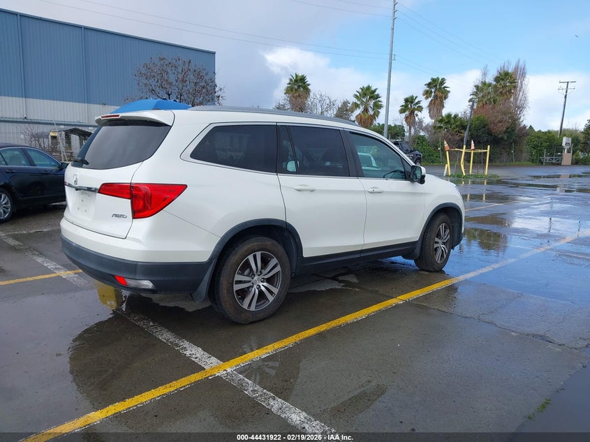 2017 Honda Pilot Ex-L