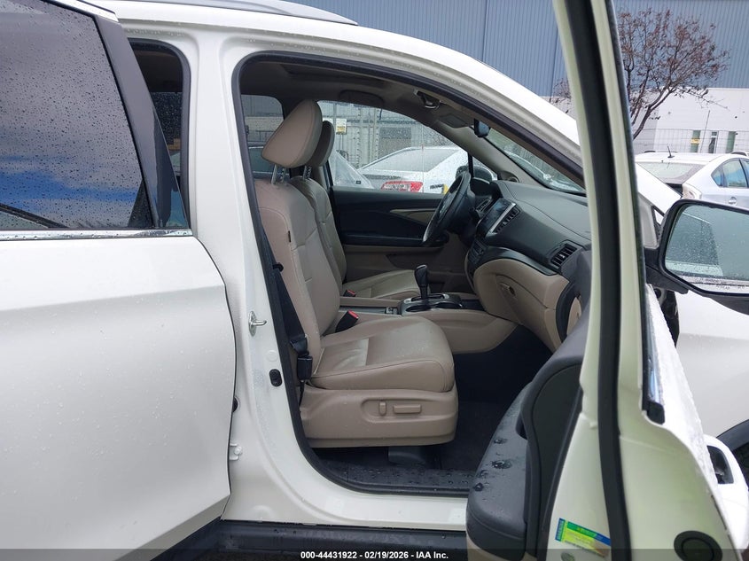 2017 Honda Pilot Ex-L