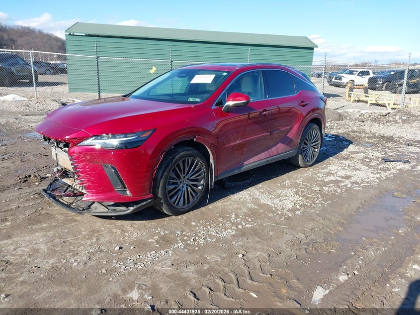 2023 Lexus Rx 350H Luxury