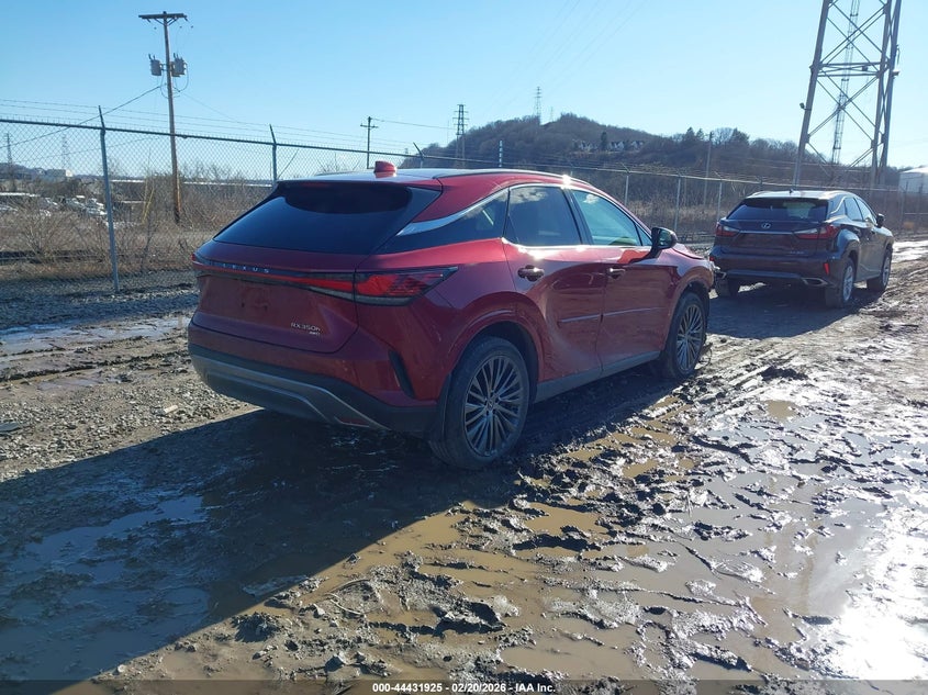 2023 Lexus Rx 350H Luxury