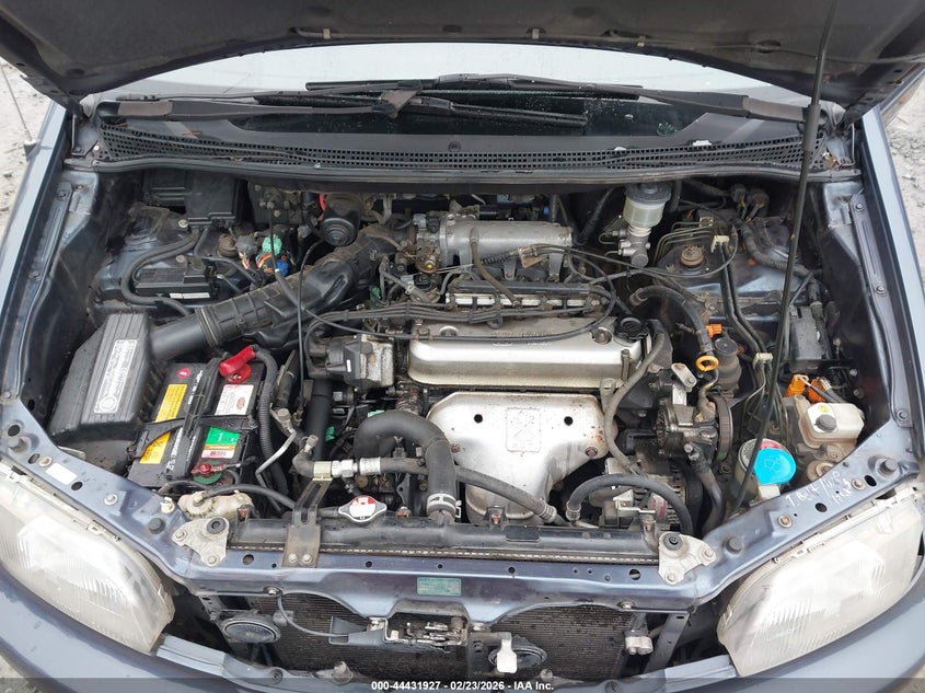 1995 Honda Odyssey Lx/Ex VIN: JHMRA1840SC021657 Lot: 44431927