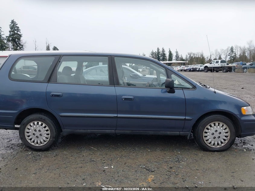 1995 Honda Odyssey Lx/Ex VIN: JHMRA1840SC021657 Lot: 44431927