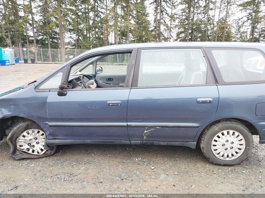 1995 Honda Odyssey Lx/Ex VIN: JHMRA1840SC021657 Lot: 44431927