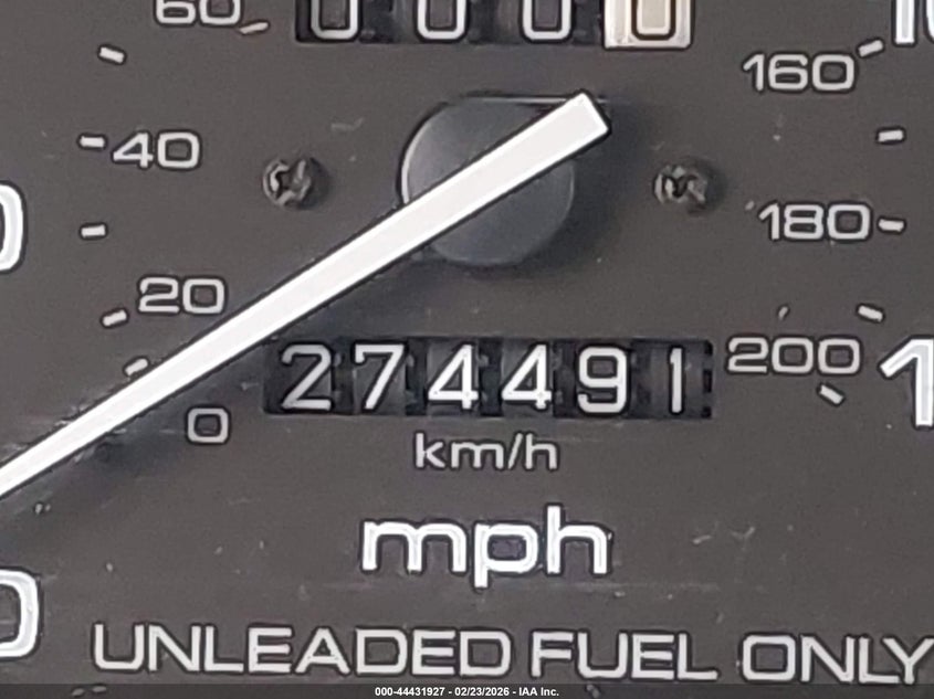 1995 Honda Odyssey Lx/Ex VIN: JHMRA1840SC021657 Lot: 44431927