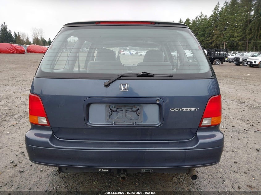 1995 Honda Odyssey Lx/Ex VIN: JHMRA1840SC021657 Lot: 44431927