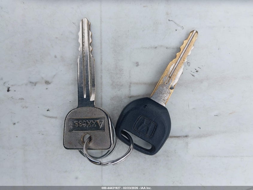 1995 Honda Odyssey Lx/Ex VIN: JHMRA1840SC021657 Lot: 44431927