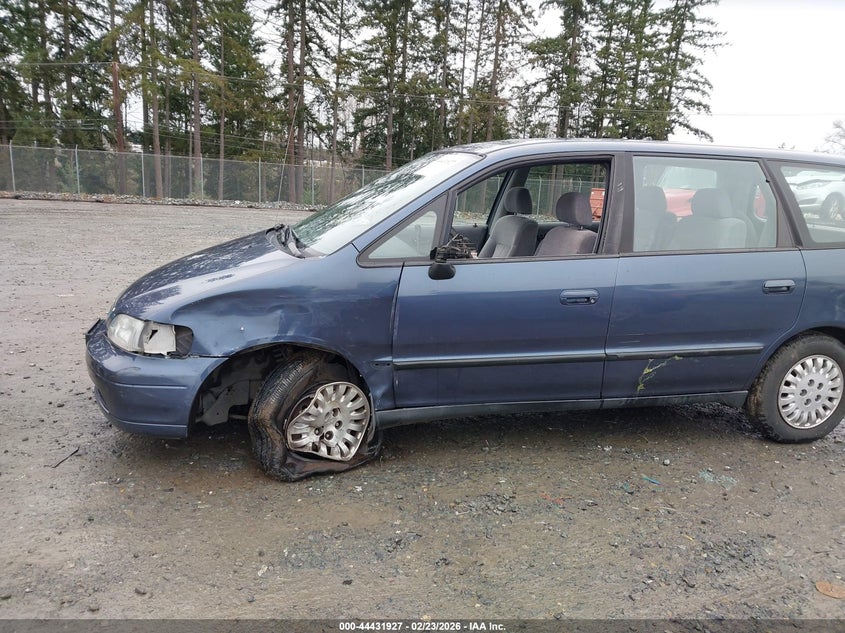 1995 Honda Odyssey Lx/Ex VIN: JHMRA1840SC021657 Lot: 44431927