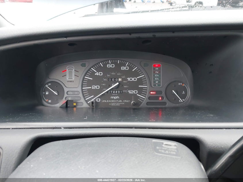 1995 Honda Odyssey Lx/Ex VIN: JHMRA1840SC021657 Lot: 44431927