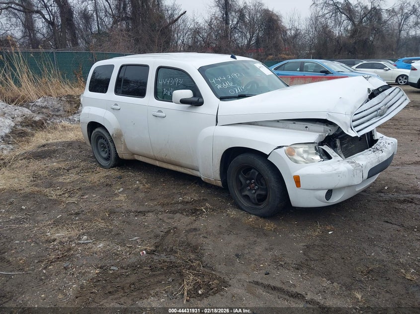 2011 Chevrolet Hhr Lt