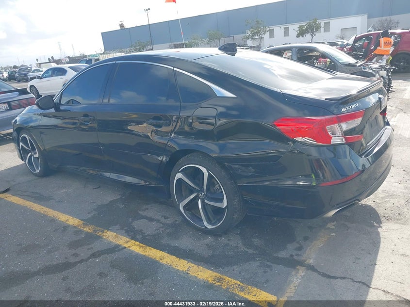 2022 Honda Accord Sport