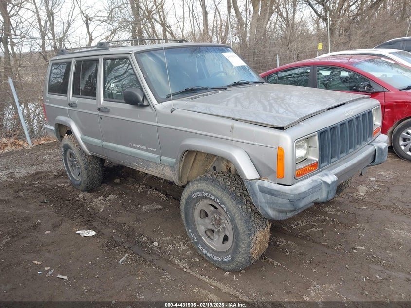 2000 Jeep Cherokee Sport