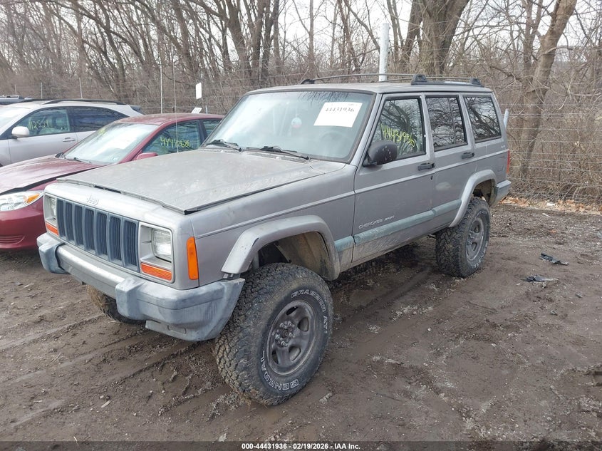 2000 Jeep Cherokee Sport