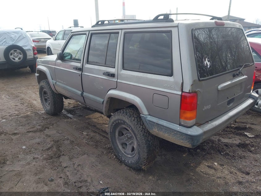 2000 Jeep Cherokee Sport
