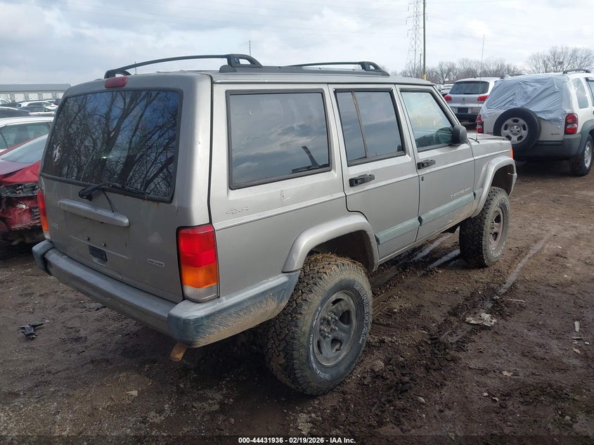 2000 Jeep Cherokee Sport