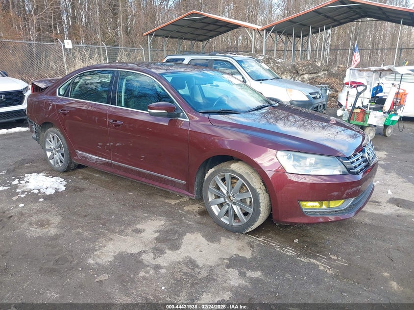 VOLKSWAGEN PASSAT 2014. Lot# 44431938. VIN 1VWCN7A31EC090150. Photo 1