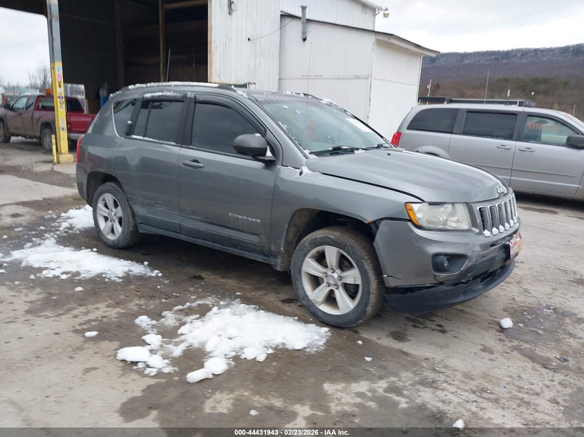 2013 Jeep Compass Latitude