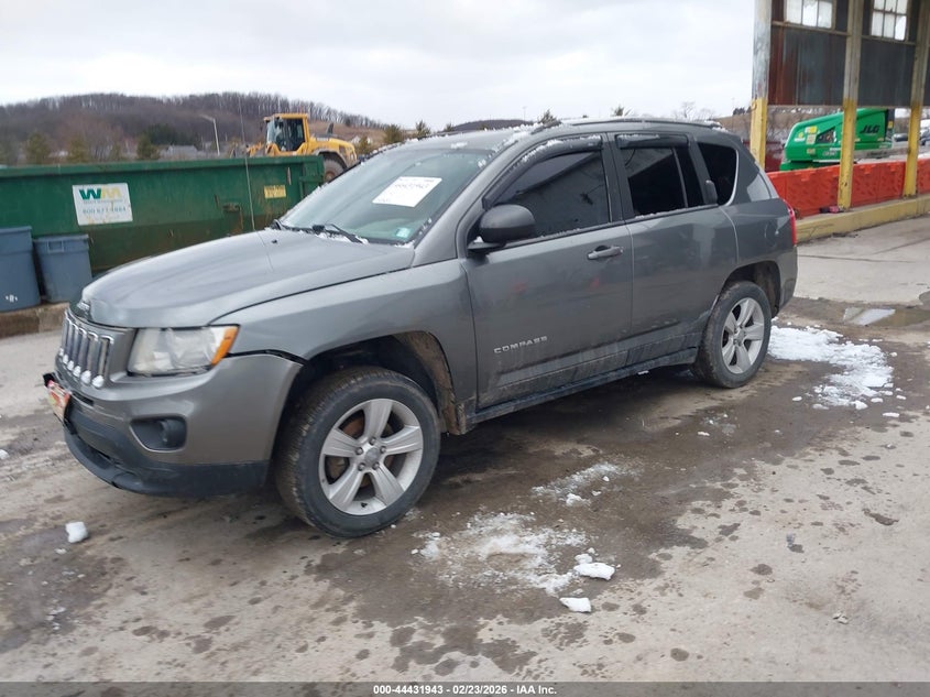 2013 Jeep Compass Latitude