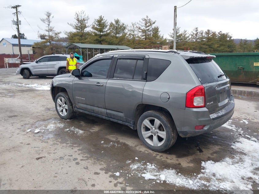 2013 Jeep Compass Latitude