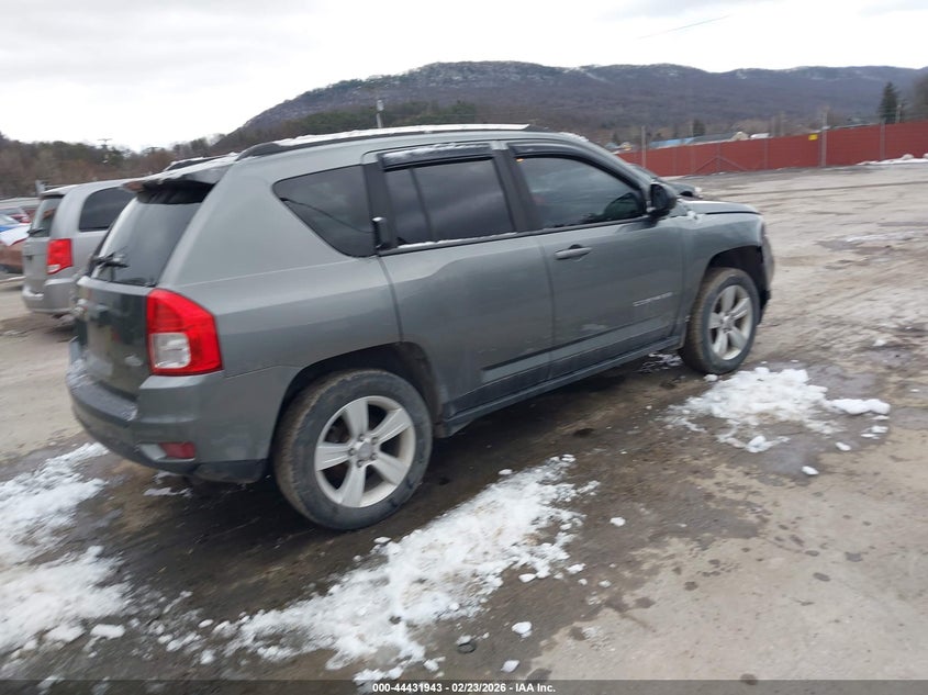2013 Jeep Compass Latitude