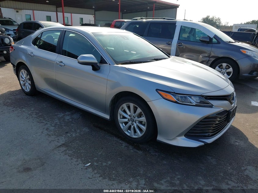 2018 Toyota Camry Le