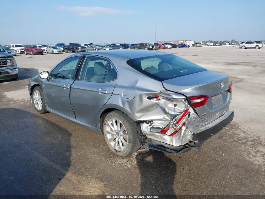 2018 Toyota Camry Le