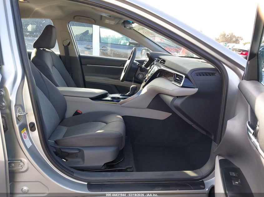 2018 Toyota Camry Le