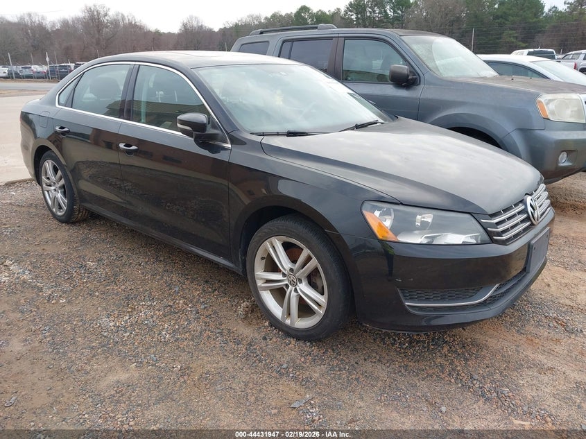 2014 Volkswagen Passat 2.0L Tdi Se