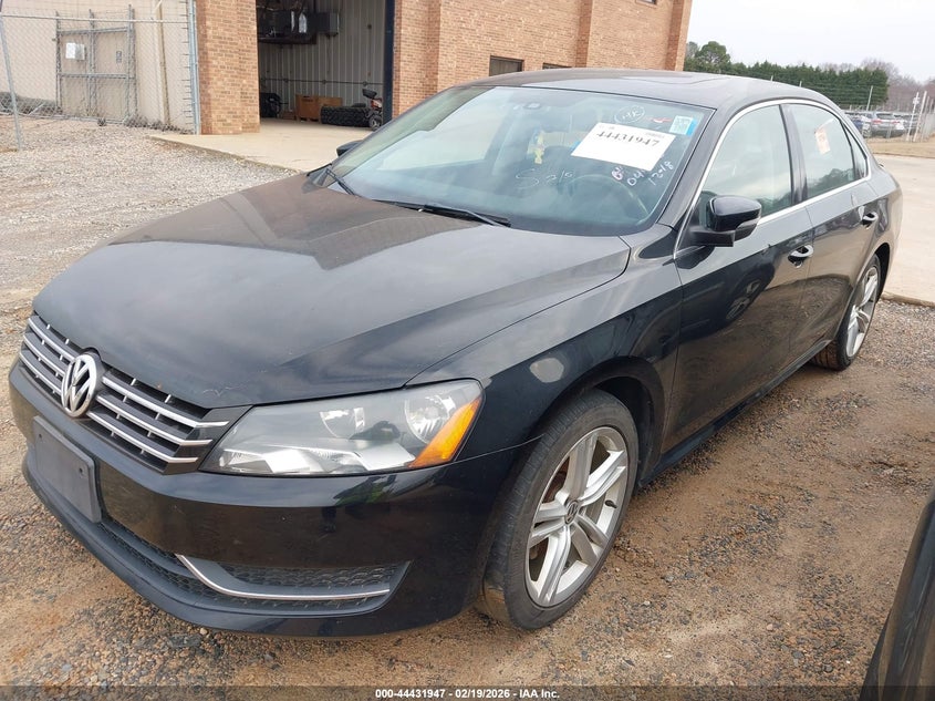 2014 Volkswagen Passat 2.0L Tdi Se