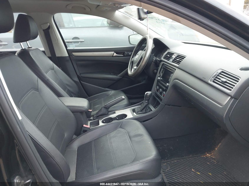 2014 Volkswagen Passat 2.0L Tdi Se