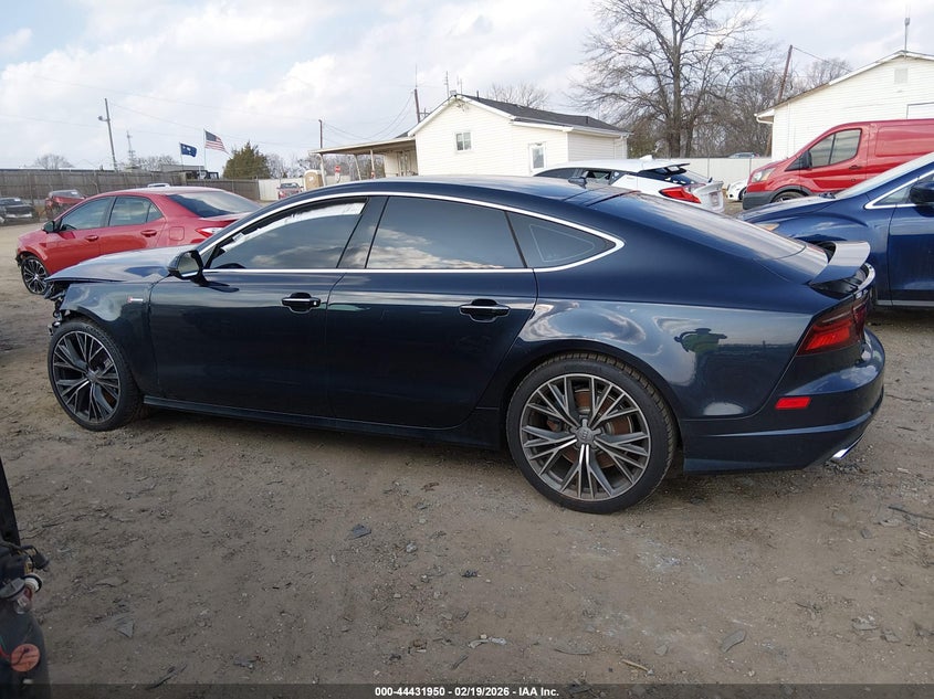 2016 Audi A7 3.0T Premium Plus VIN: WAU2GAFC2GN055992 Lot: 44431950