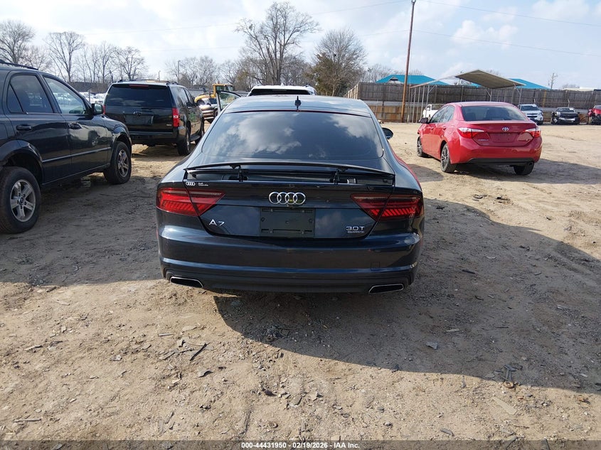 2016 Audi A7 3.0T Premium Plus VIN: WAU2GAFC2GN055992 Lot: 44431950