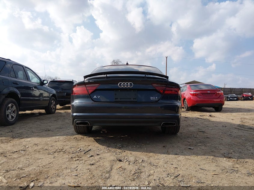 2016 Audi A7 3.0T Premium Plus VIN: WAU2GAFC2GN055992 Lot: 44431950