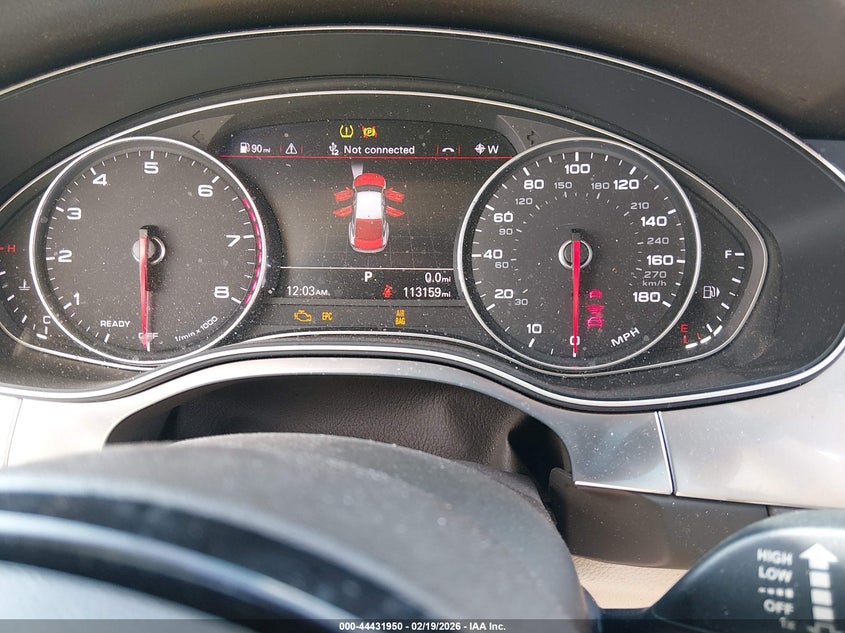 2016 Audi A7 3.0T Premium Plus VIN: WAU2GAFC2GN055992 Lot: 44431950