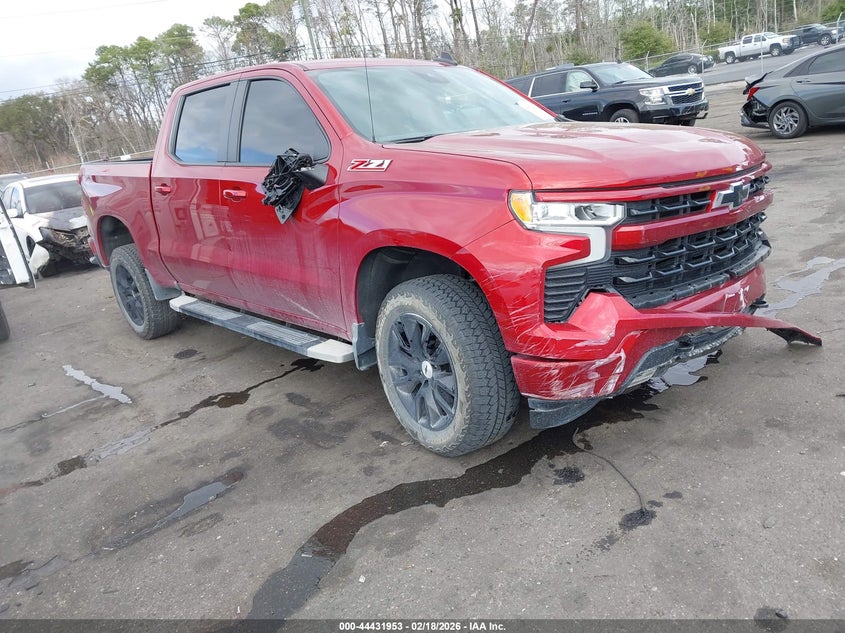 2022 Chevrolet Silverado 1500 4Wd Short Bed Rst