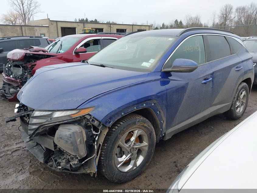 2022 Hyundai Tucson Sel