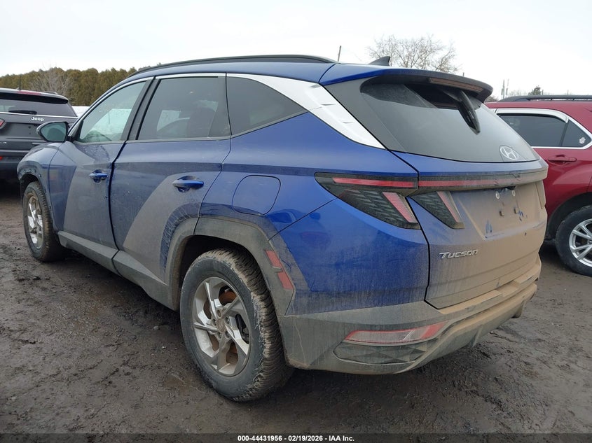 2022 Hyundai Tucson Sel