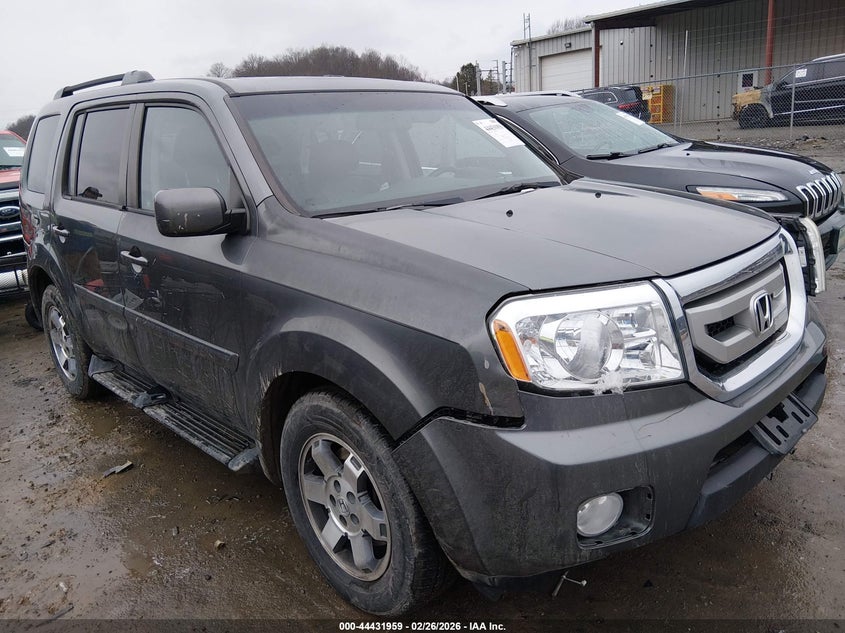 2011 Honda Pilot Ex-L