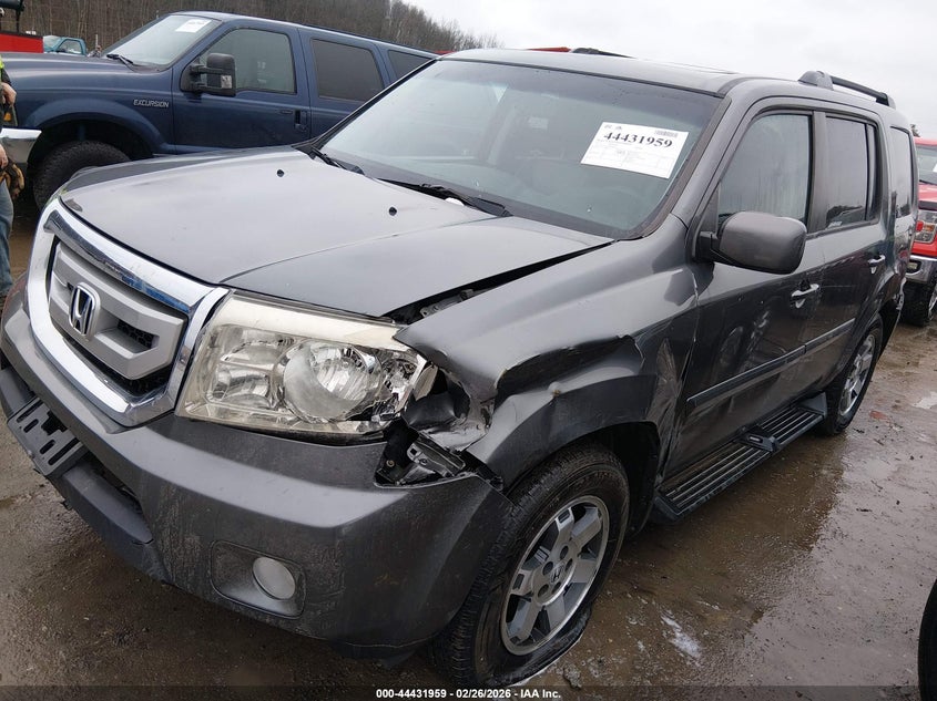 2011 Honda Pilot Ex-L