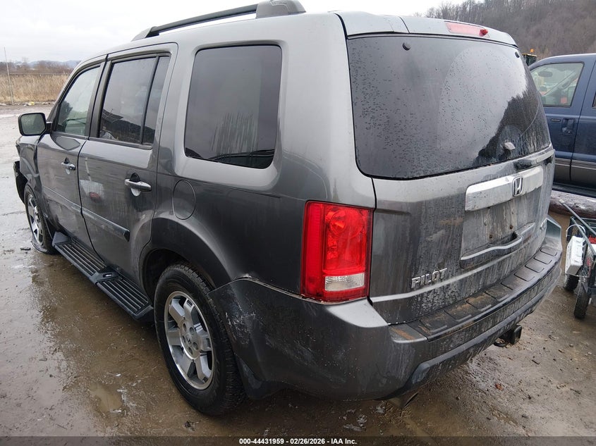 2011 Honda Pilot Ex-L